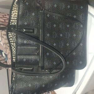 MCM Reversable Tot Bag.